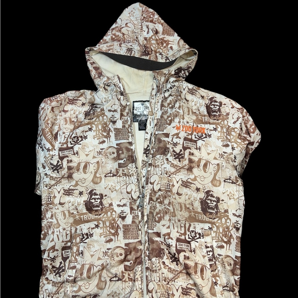 Zoo York Cream Graphic Hoodie